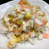 白菜で作るコールスローサラダ